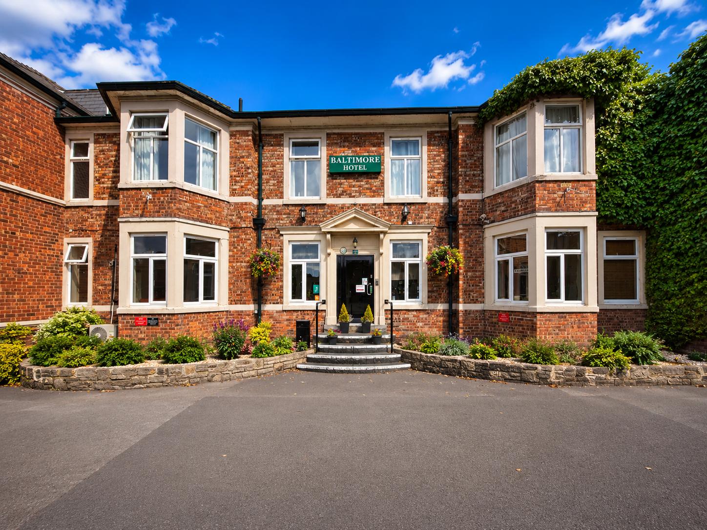 The Baltimore Hotel exterior on Marton Road