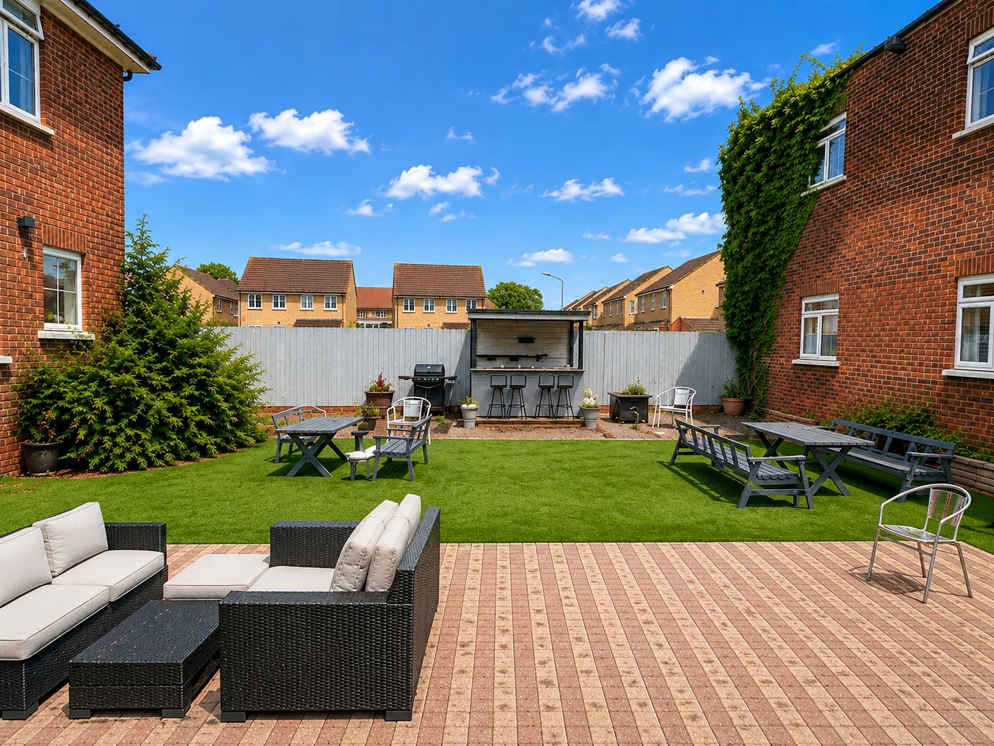 Garden terrace
